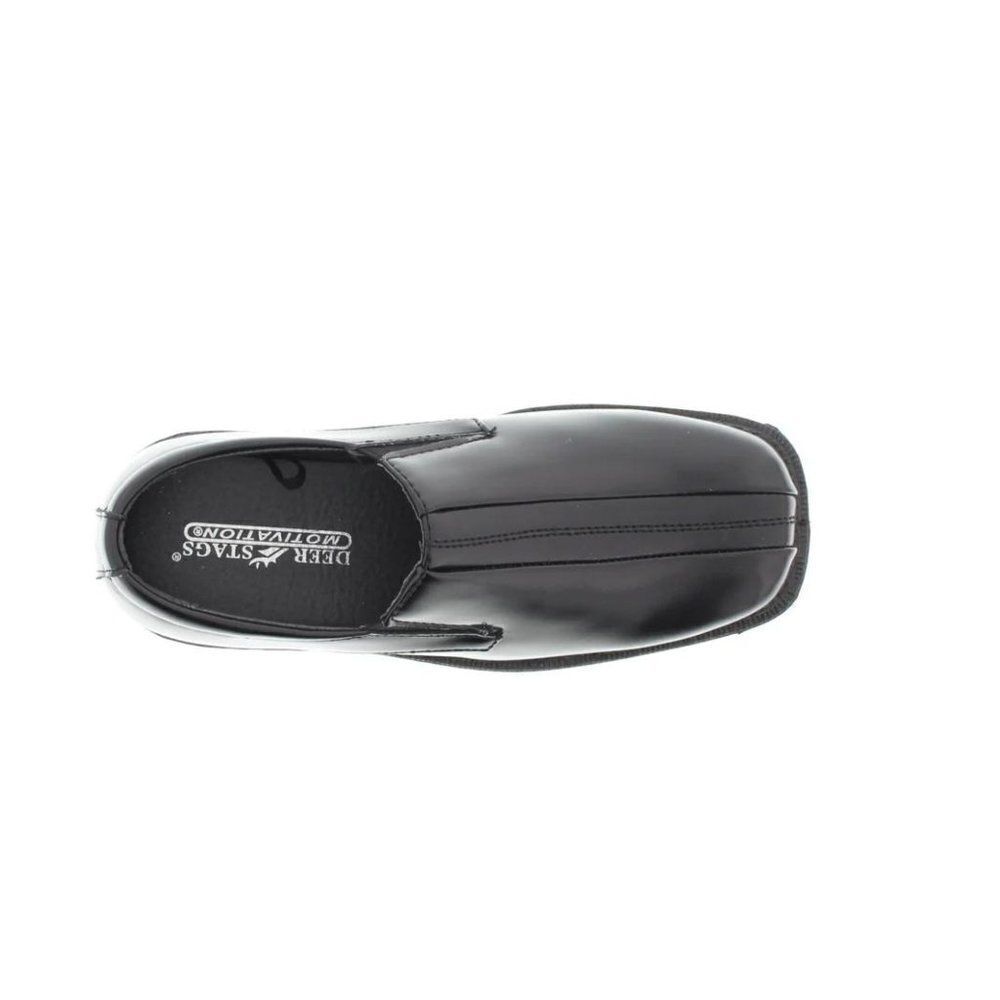 Deer Stags Kids' Wings Dress Comfort Slip-On Shoes Black Size 6 NWT - Picture 4 of 12